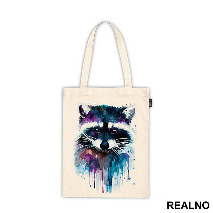 Racoon Watercolor Painting - Životinje