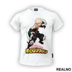 Bakugo Fight Me - My Hero Academia