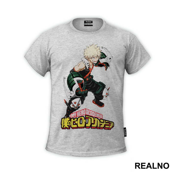 Bakugo Fight Me - My Hero Academia