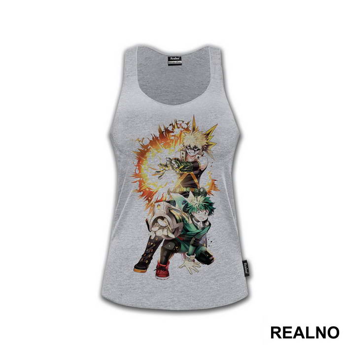 Bakugo and Deku - My Hero Academia