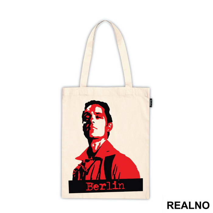 Berlin Red And Black - La Casa de Papel - Money Heist - Majica