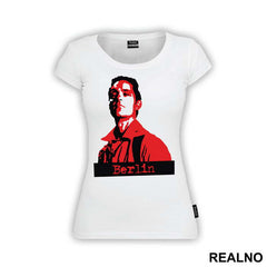Berlin Red And Black - La Casa de Papel - Money Heist - Majica