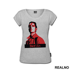 Berlin Red And Black - La Casa de Papel - Money Heist - Majica