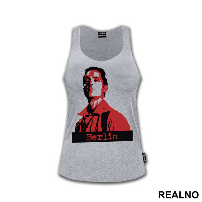 Berlin Red And Black - La Casa de Papel - Money Heist - Majica