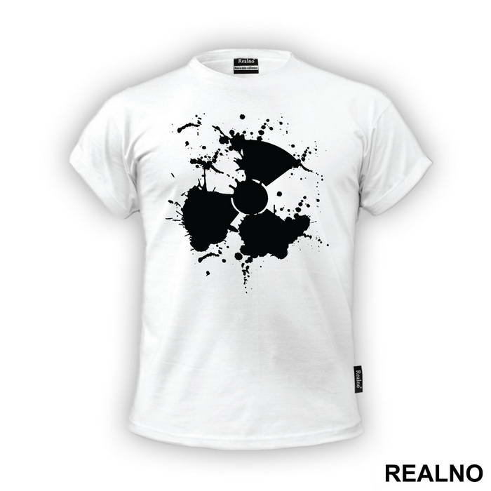 Radiation Sign - Splatter - Chernobyl