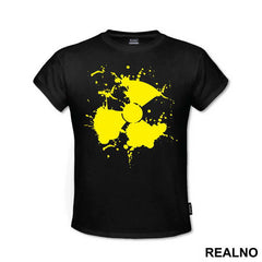 Radiation Sign - Splatter - Chernobyl