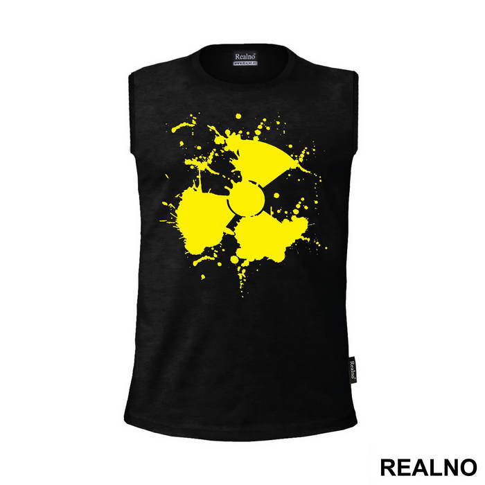 Radiation Sign - Splatter - Chernobyl