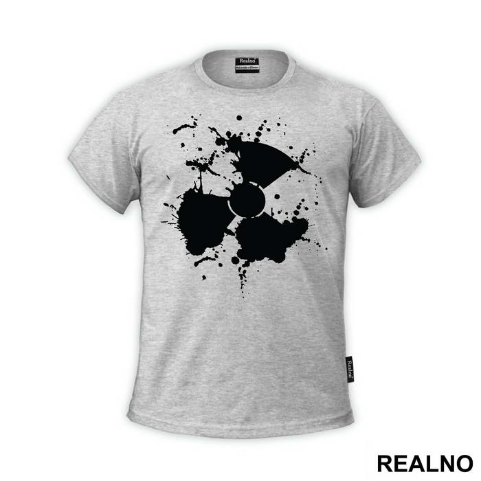 Radiation Sign - Splatter - Chernobyl