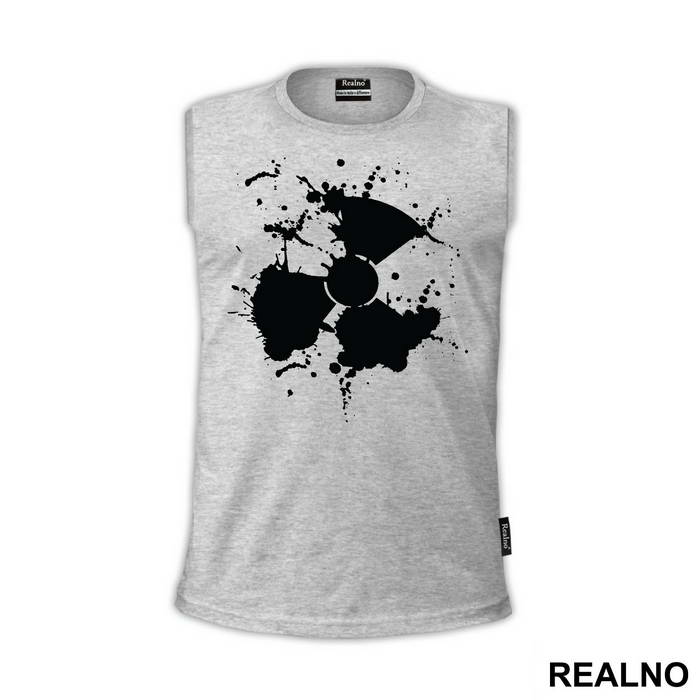 Radiation Sign - Splatter - Chernobyl