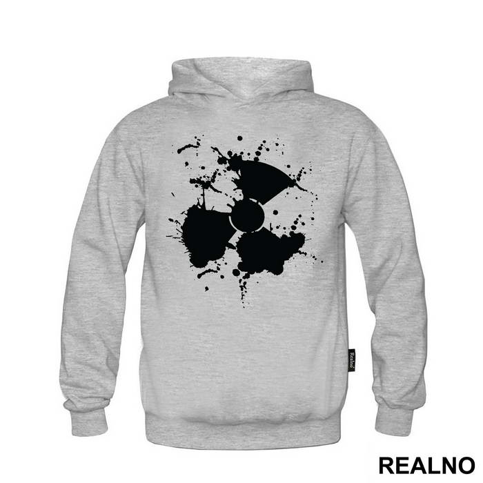 Radiation Sign - Splatter - Chernobyl