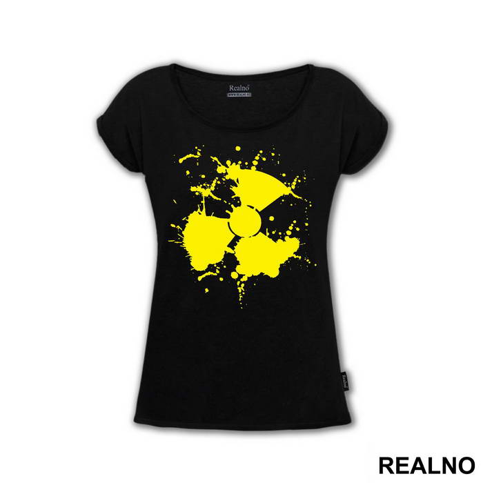 Radiation Sign - Splatter - Chernobyl
