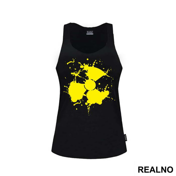 Radiation Sign - Splatter - Chernobyl