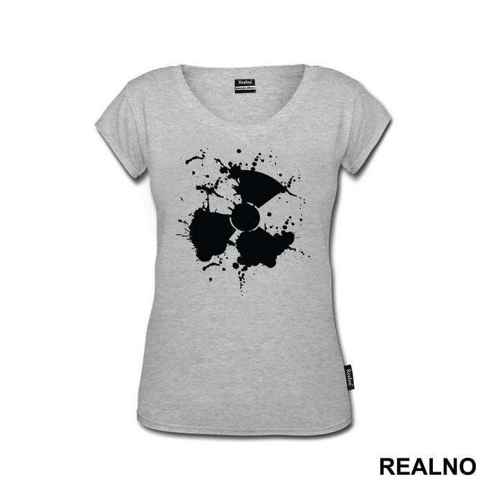Radiation Sign - Splatter - Chernobyl
