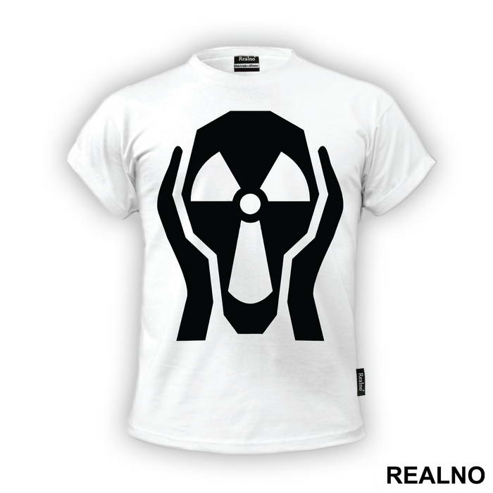 Scream - Radiation Sign - Chernobyl