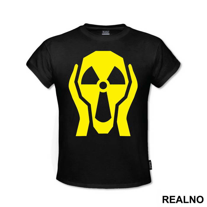 Scream - Radiation Sign - Chernobyl