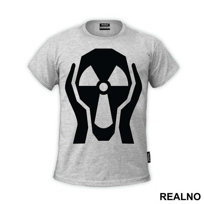 Scream - Radiation Sign - Chernobyl