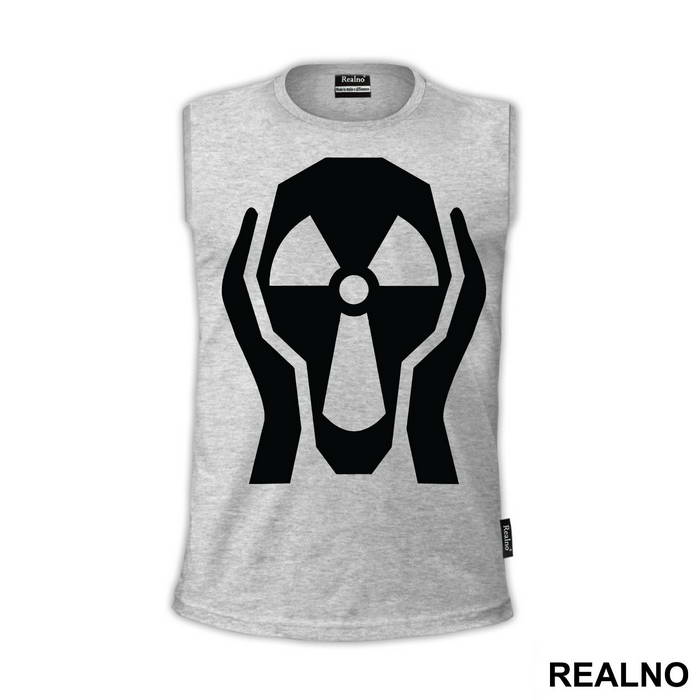 Scream - Radiation Sign - Chernobyl