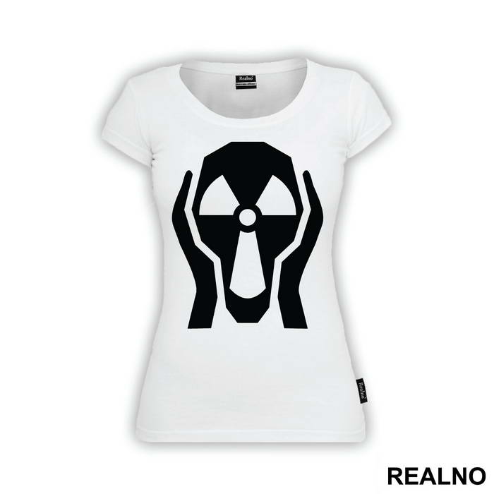 Scream - Radiation Sign - Chernobyl