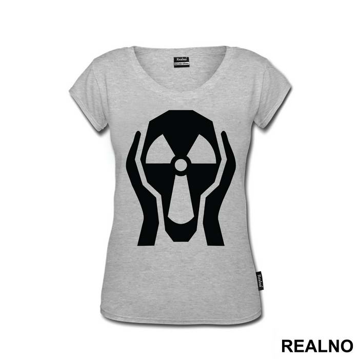 Scream - Radiation Sign - Chernobyl