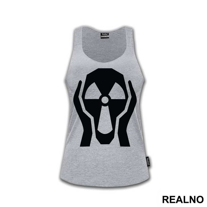 Scream - Radiation Sign - Chernobyl