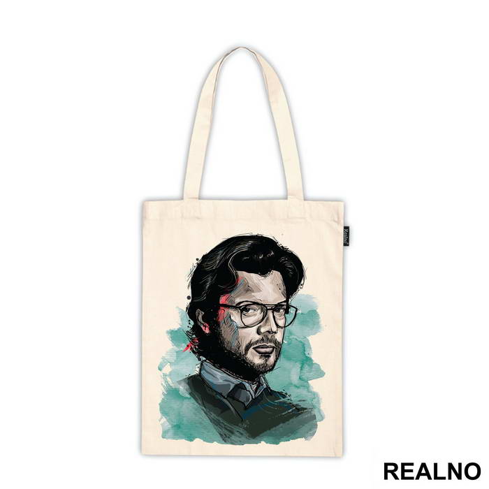 El Profesor - The Professor Paint Splash - La Casa de Papel - Money Heist - Majica
