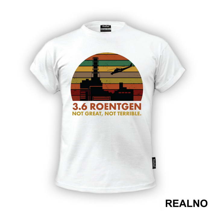 3,6 Roentgen - Not Great, Not Terrible - Power Plant - Chernobyl