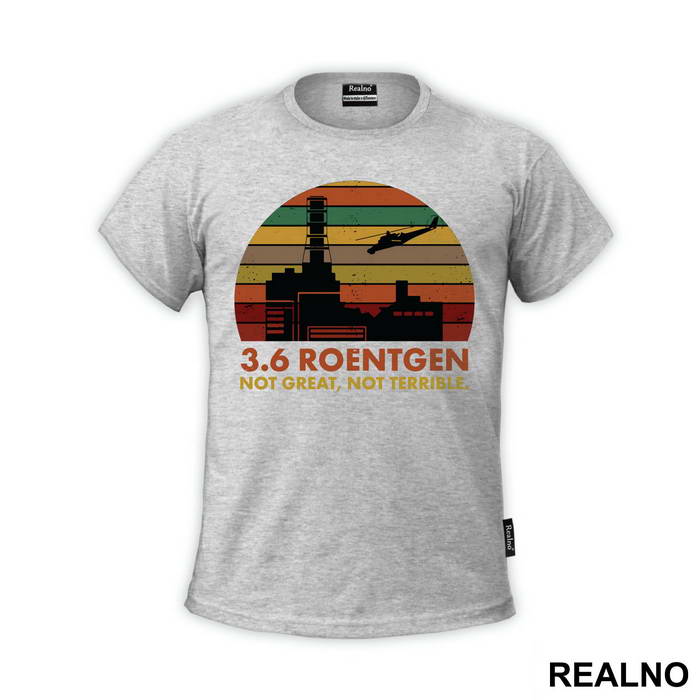 3,6 Roentgen - Not Great, Not Terrible - Power Plant - Chernobyl