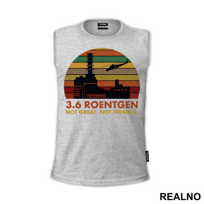 3,6 Roentgen - Not Great, Not Terrible - Power Plant - Chernobyl
