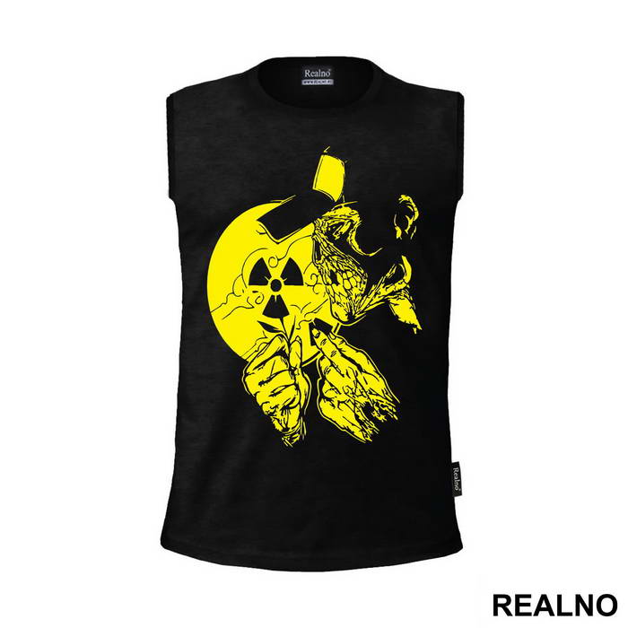 Radioactive Skull - Chernobyl