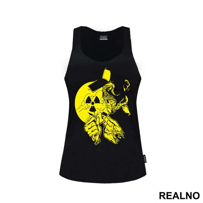 Radioactive Skull - Chernobyl