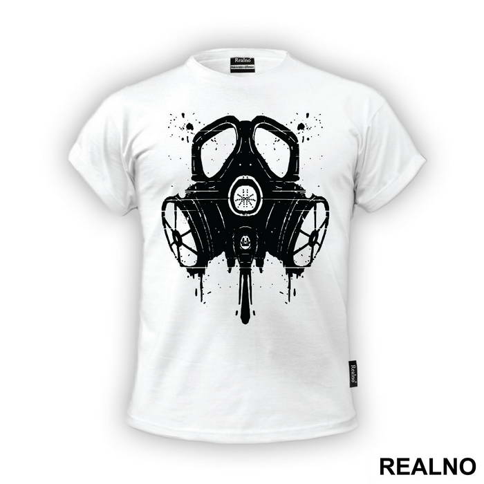 Gas Mask - Splatter - Chernobyl