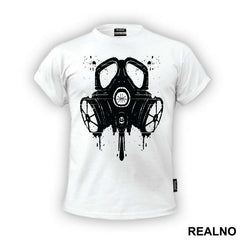 Gas Mask - Splatter - Chernobyl