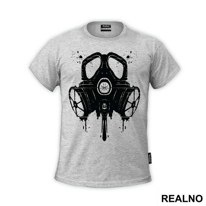 Gas Mask - Splatter - Chernobyl