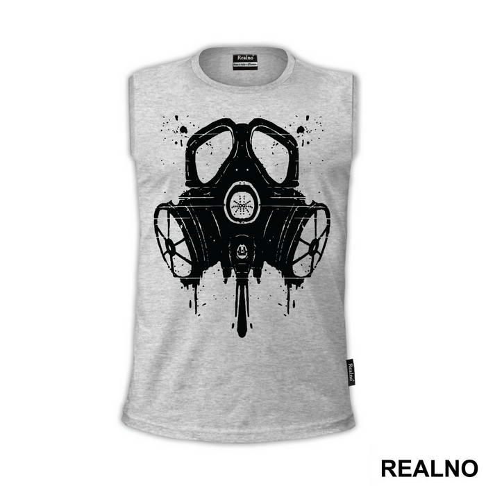 Gas Mask - Splatter - Chernobyl