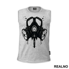 Gas Mask - Splatter - Chernobyl