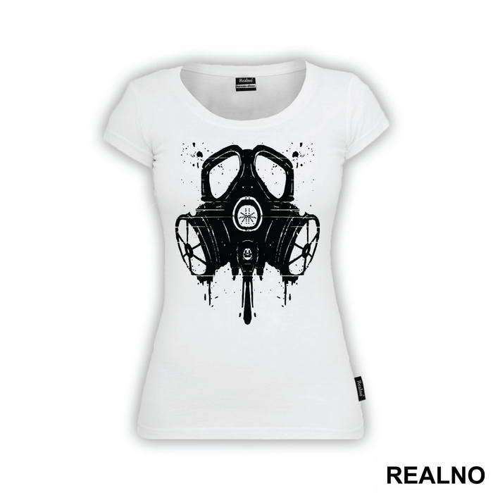 Gas Mask - Splatter - Chernobyl