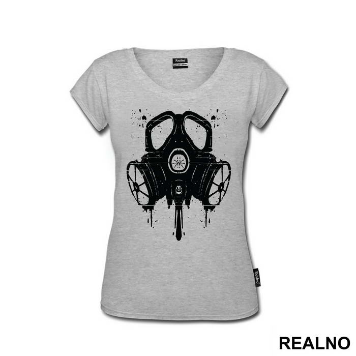 Gas Mask - Splatter - Chernobyl