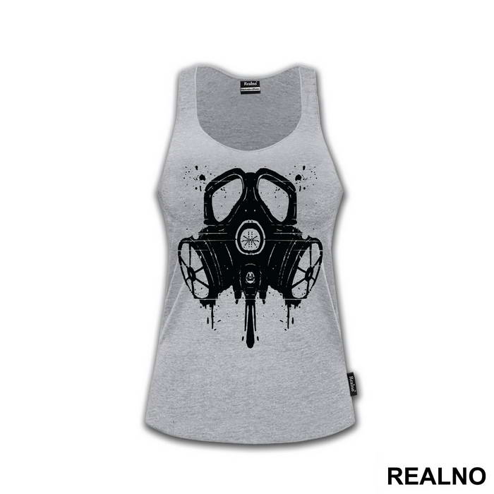 Gas Mask - Splatter - Chernobyl