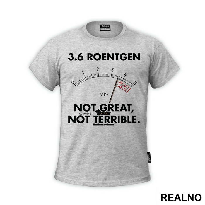 Geiger Counter - Not Great, Not Terrible - Power Plant - Chernobyl