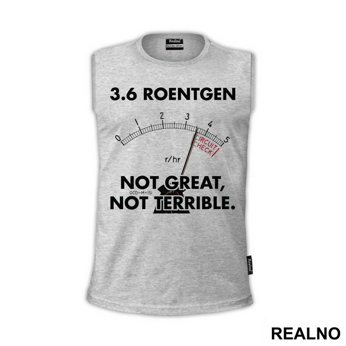 Geiger Counter - Not Great, Not Terrible - Power Plant - Chernobyl