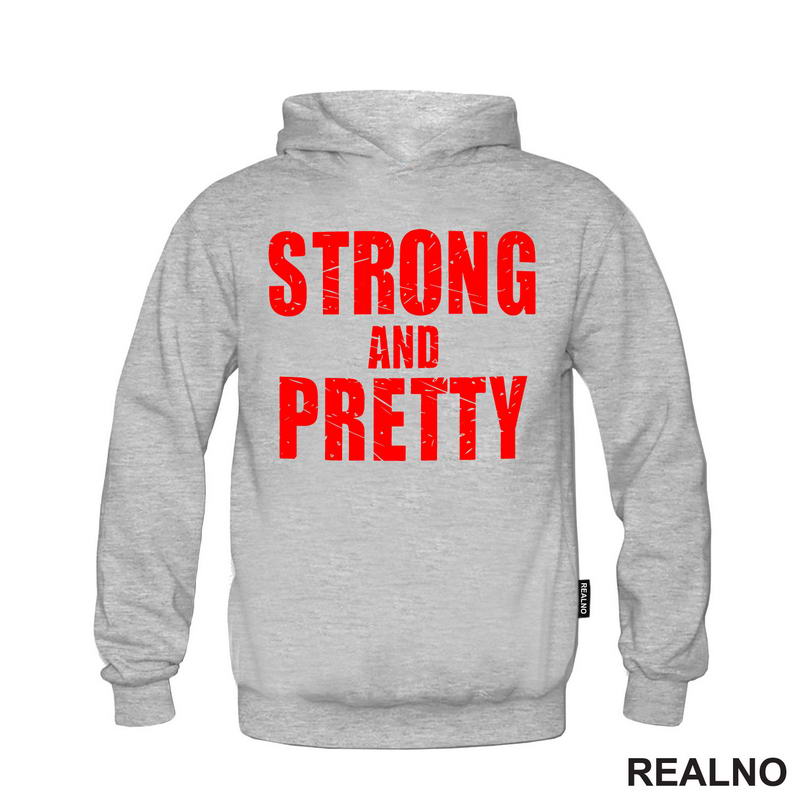 Strong And Pretty - Red - Trening