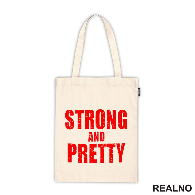 Strong And Pretty - Red - Trening