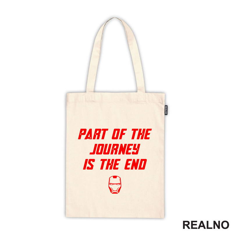 Part Of The Journey Is The End - Red - Iron Man - Avengers