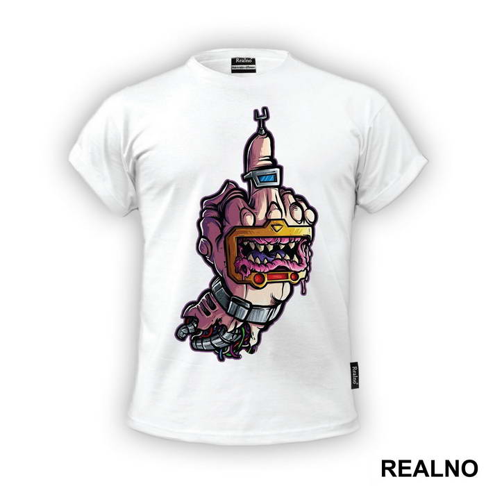 Krang - Middle Finger - Nindža Kornjače