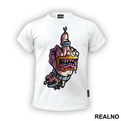 Krang - Middle Finger - Nindža Kornjače