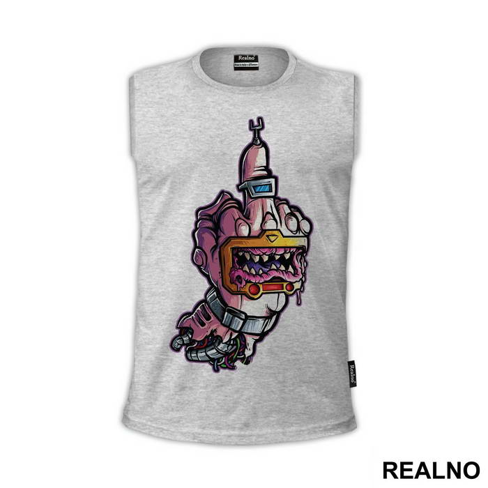 Krang - Middle Finger - Nindža Kornjače