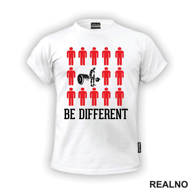 Be Different - Trening