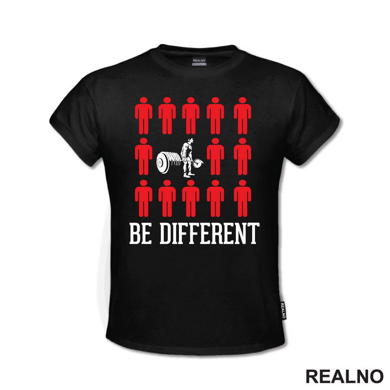 Be Different - Trening