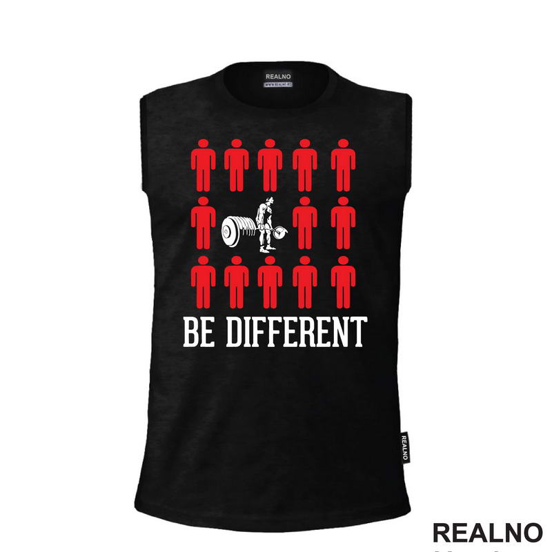 Be Different - Trening
