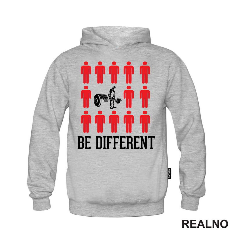 Be Different - Trening